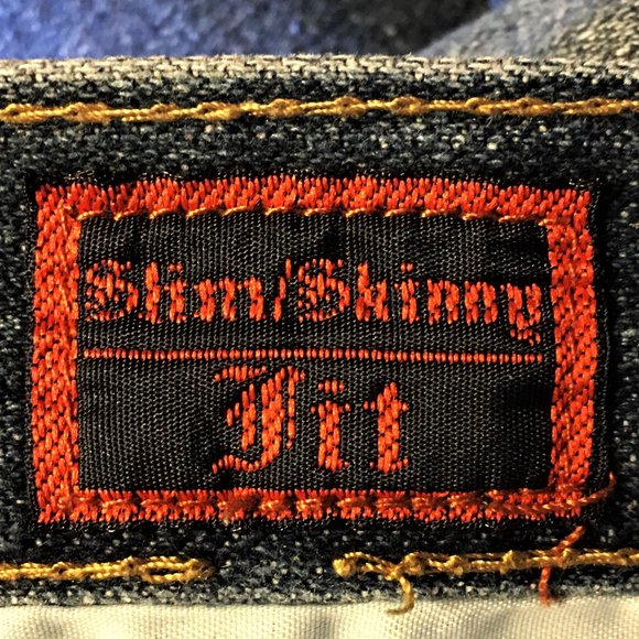 CHAMS DENIM Slim/Skinny Fit Jeans  |  Size 16 - Picture 14 of 15